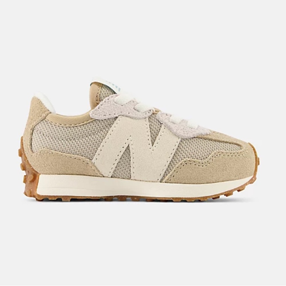 NWT toddler New Balance 327 Bungee Sneaker - 7.5